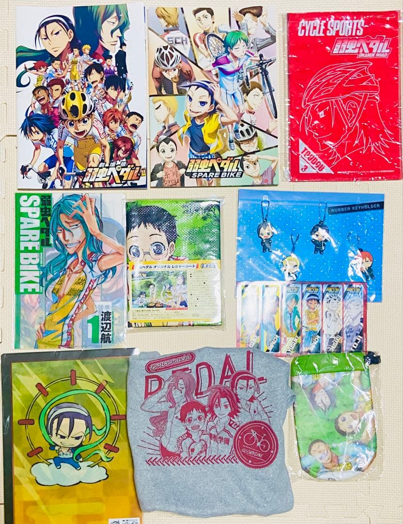 弱虫ペダル　東堂&巻島グッズおまとめセット