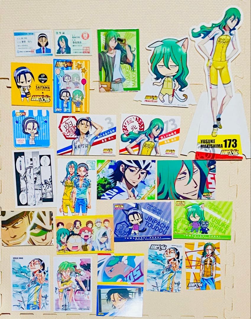 弱虫ペダル　東堂&巻島グッズおまとめセット