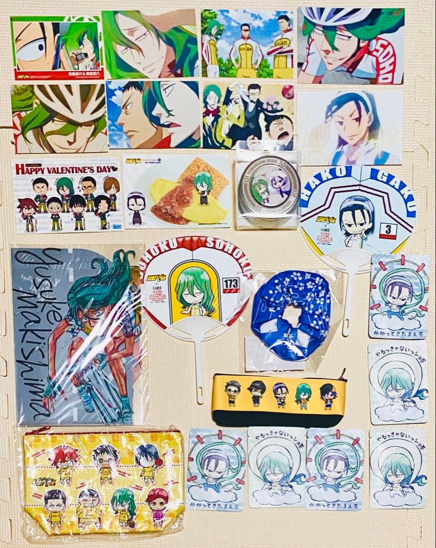 弱虫ペダル　東堂&巻島グッズおまとめセット