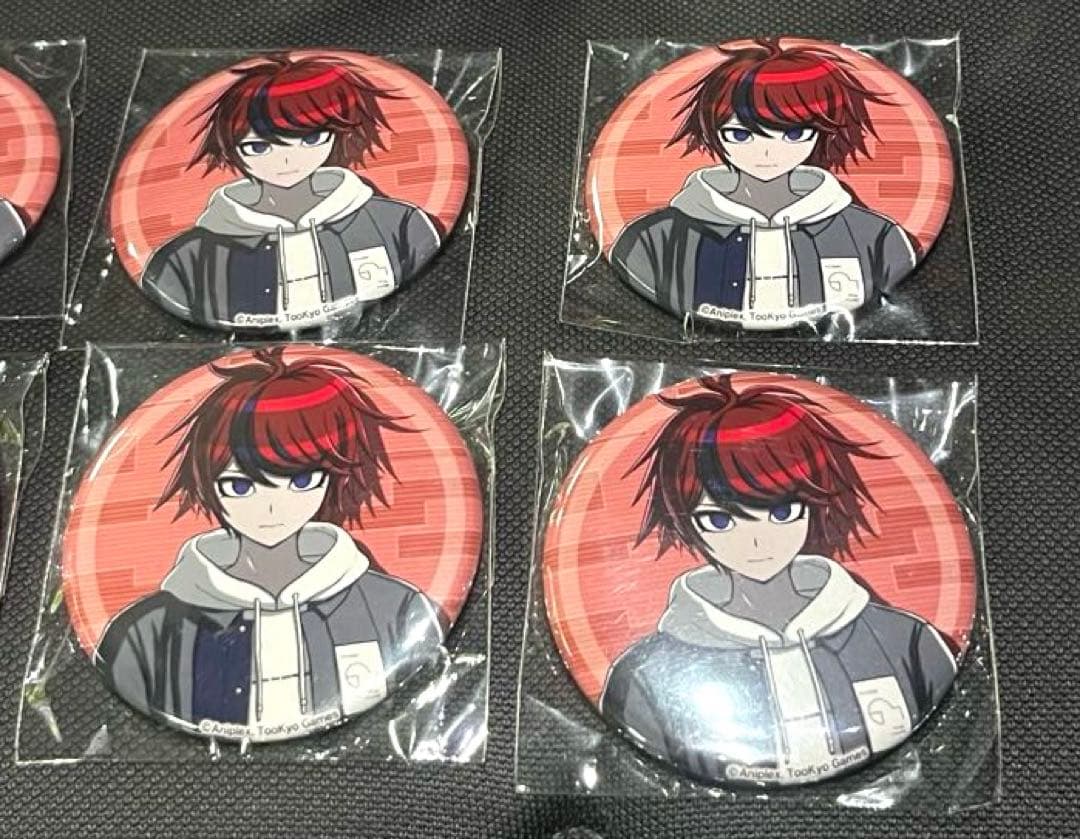 HUNDRED LINE WonderGOO 特典 缶バッジ 澄野拓海 6個