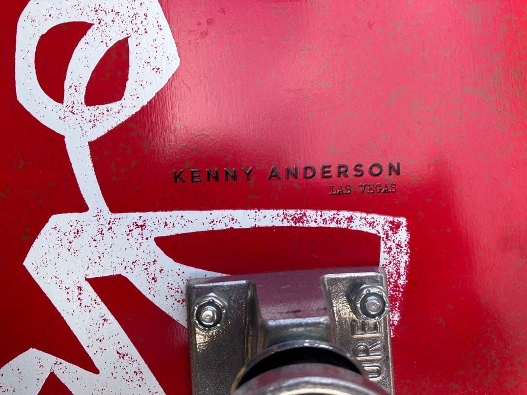Chocolate Kenny Anderson スケートボード　コンプリート
