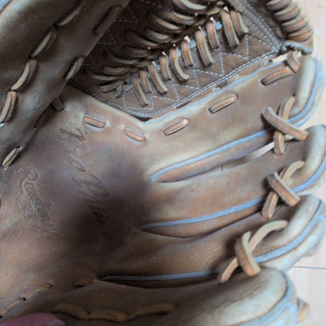 Rawlings 硬式グローブ ブラウン
