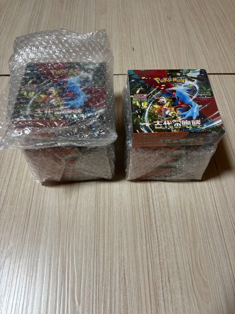 【未開封シュリンク付き】古代の咆哮8BOX