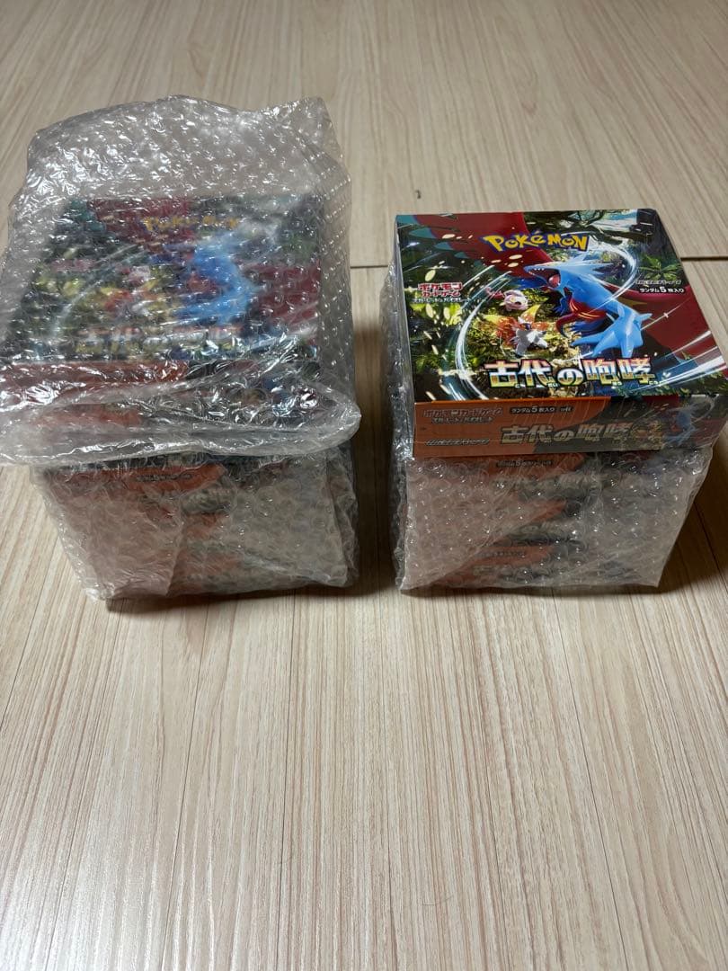【未開封シュリンク付き】古代の咆哮8BOX