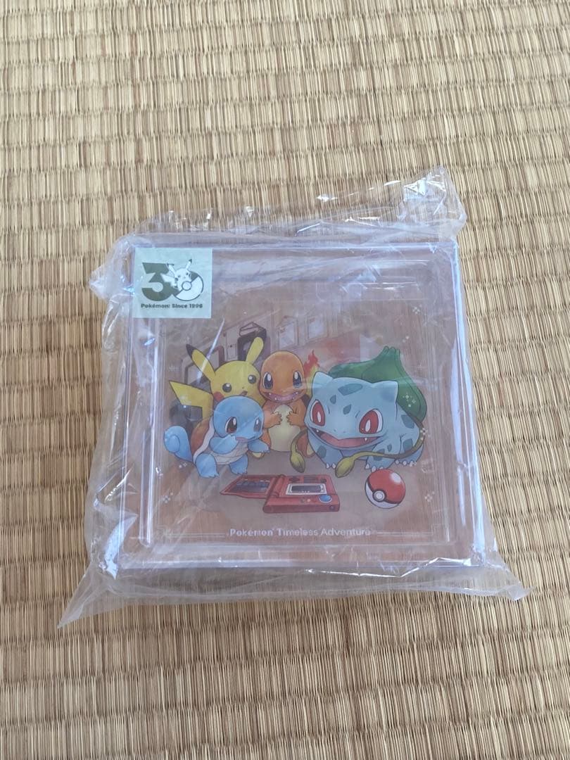 Pokémon Timeless Adventure ぬいぐるみ 8点 30周年