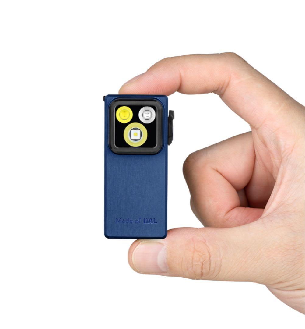 オーライト　olight Oclip Ultra OAL合金製 ネイビー