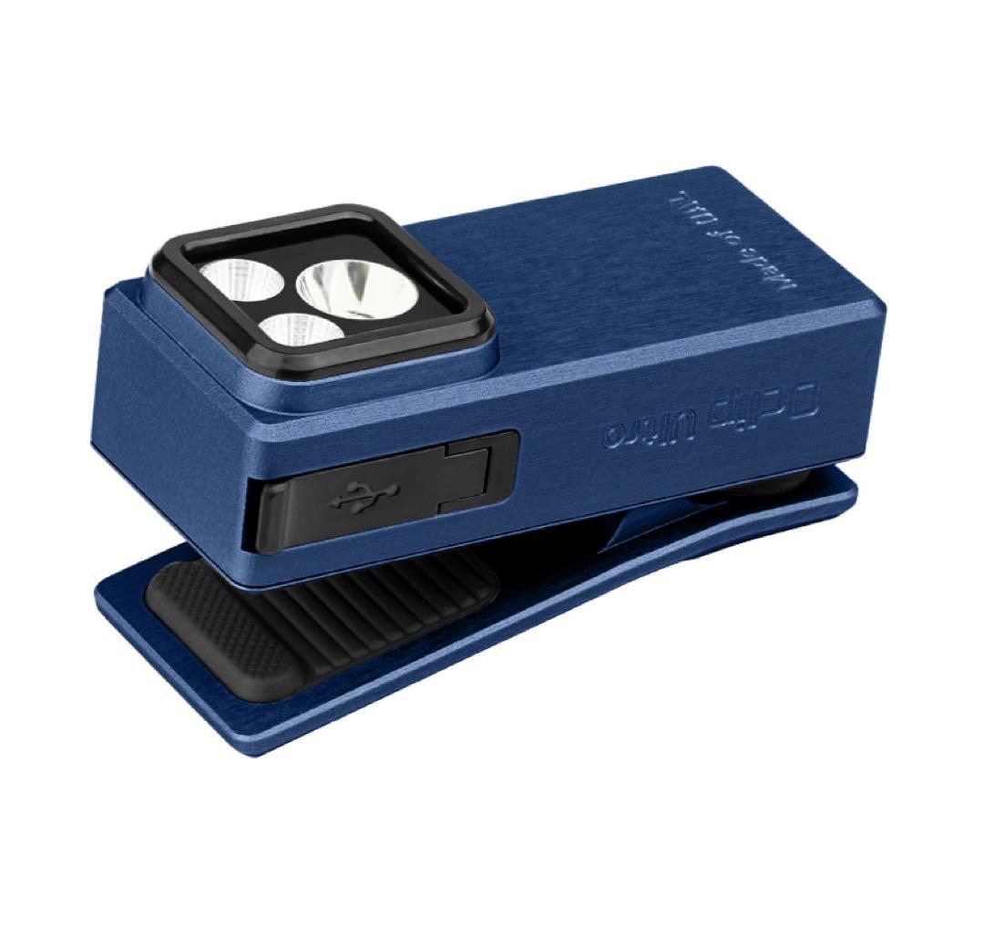 オーライト　olight Oclip Ultra OAL合金製 ネイビー