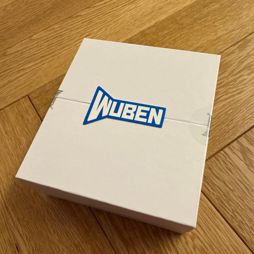 【新品未開封】WUBEN X3 蓄光ホワイト