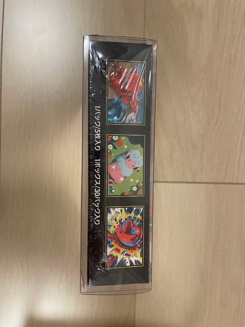 ポケモンカードBOXニンジャスピナーシュリンク付き未開封BOX［ローダーセット］