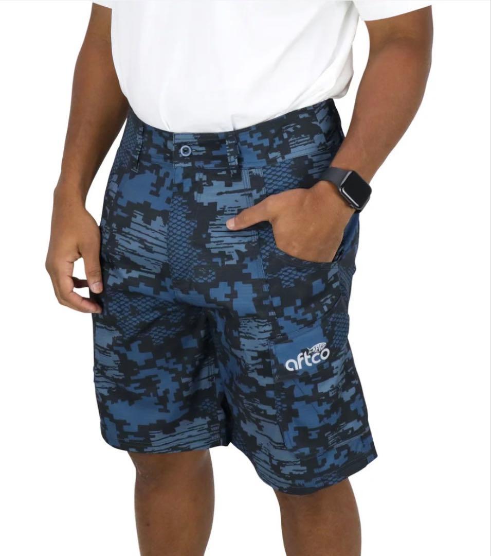 ウェア AFTCO Tactical Fishing Shorts
