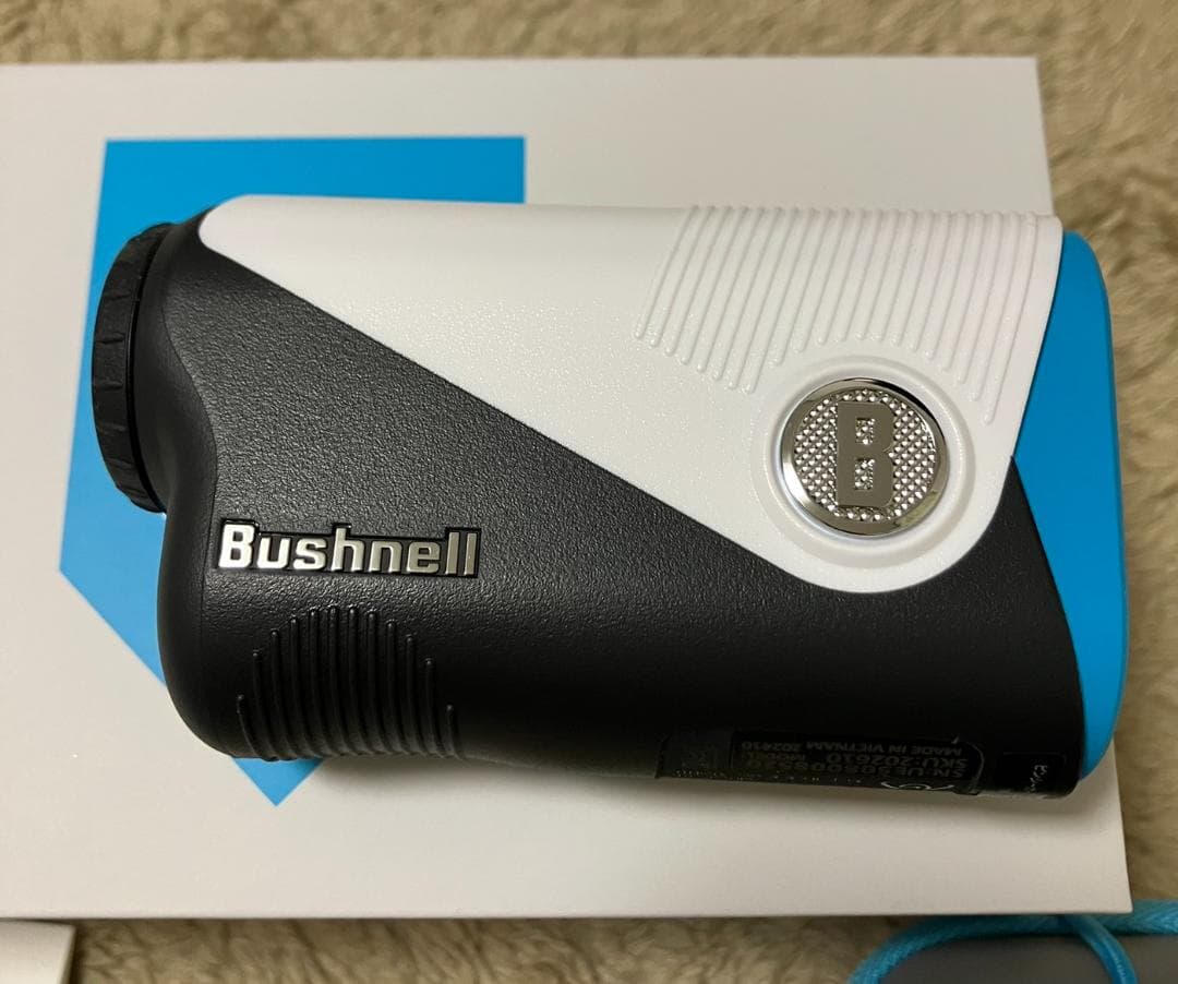 Bushnell ゴルフ ピンシーカー A1 スロープ ジョルト マリン