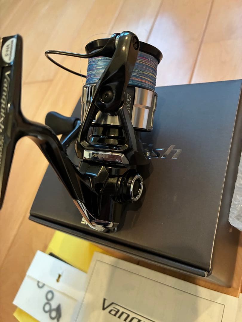 シマノ　23ヴァンキッシュ2500SHG
