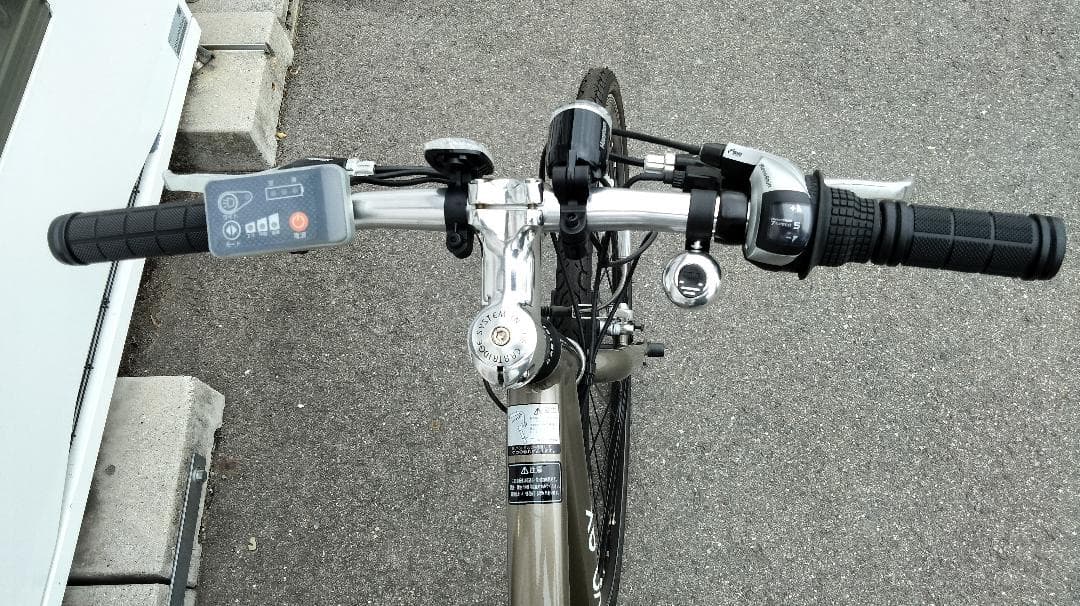 丸石サイクル ビュースポルティーボ ex 700×32C ブラウン 新品 値下げ