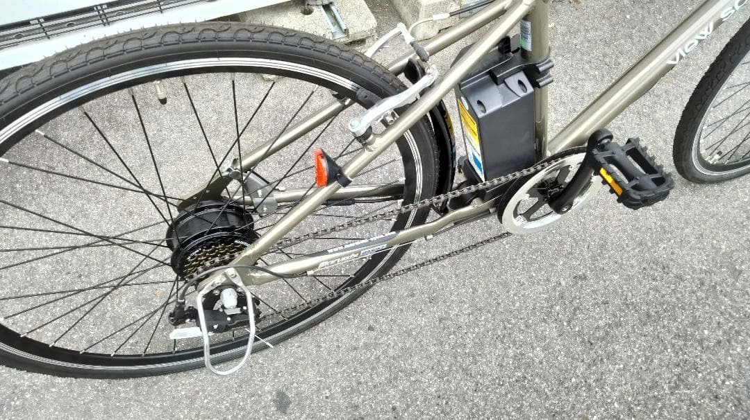 丸石サイクル ビュースポルティーボ ex 700×32C ブラウン 新品 値下げ
