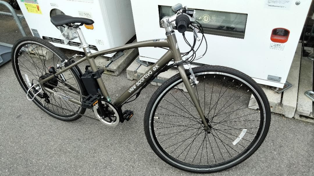 丸石サイクル ビュースポルティーボ ex 700×32C ブラウン 新品 値下げ