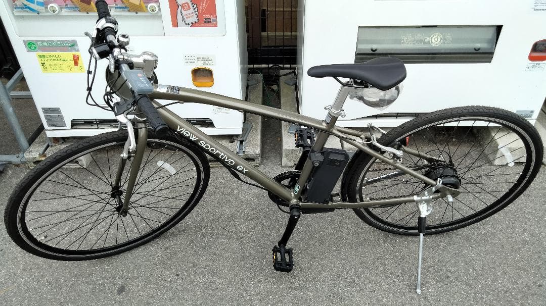 丸石サイクル ビュースポルティーボ ex 700×32C ブラウン 新品 値下げ