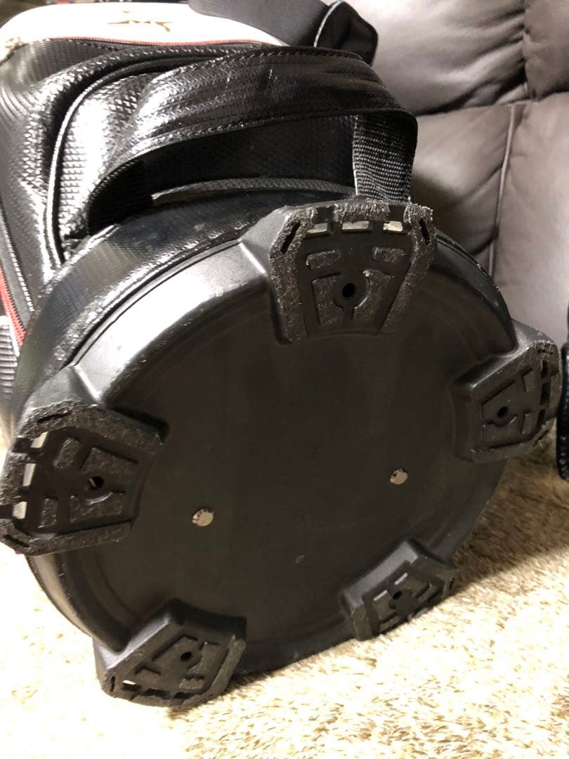 【送料込み】廃盤人気商品　マンシングウェア　キャディバッグ　ゴルフバッグ