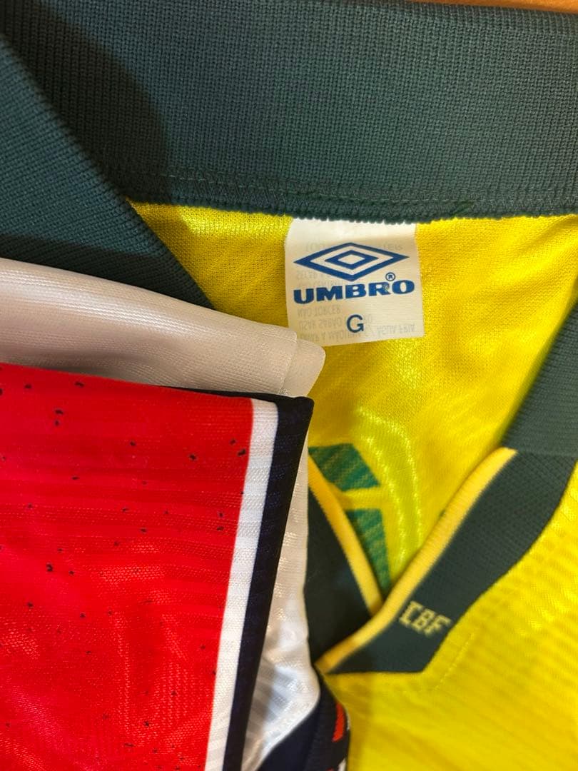 UMBRO 1994年 ブラジル代表 ロマーリオ ユニフォーム アメリカW杯