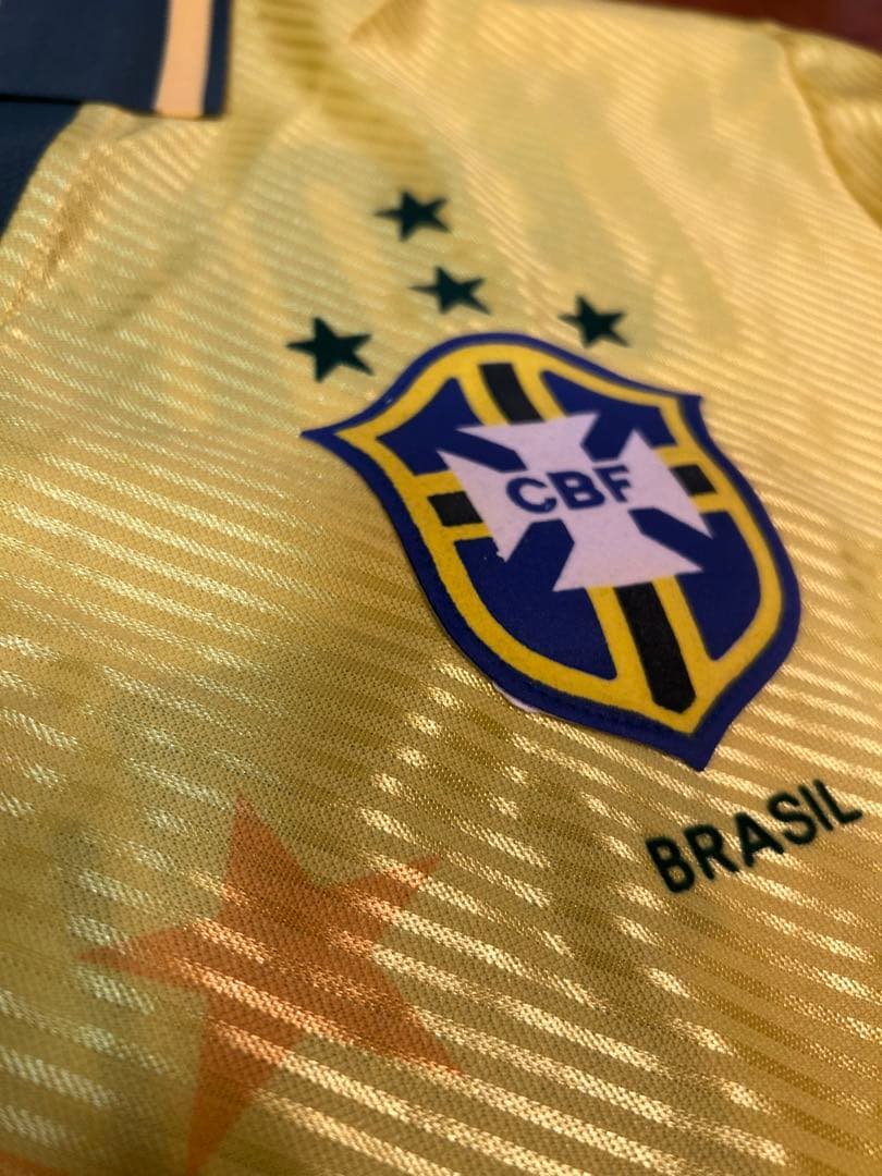 UMBRO 1994年 ブラジル代表 ロマーリオ ユニフォーム アメリカW杯