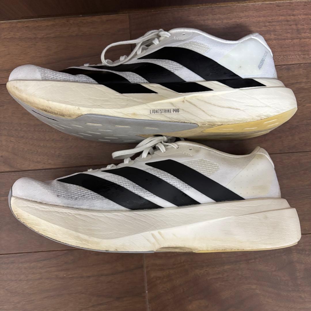 Adidas Adizero EVO SL ランニングシューズ　26.5cm