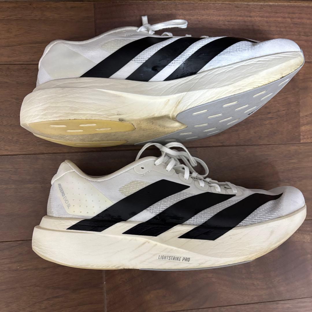 Adidas Adizero EVO SL ランニングシューズ　26.5cm
