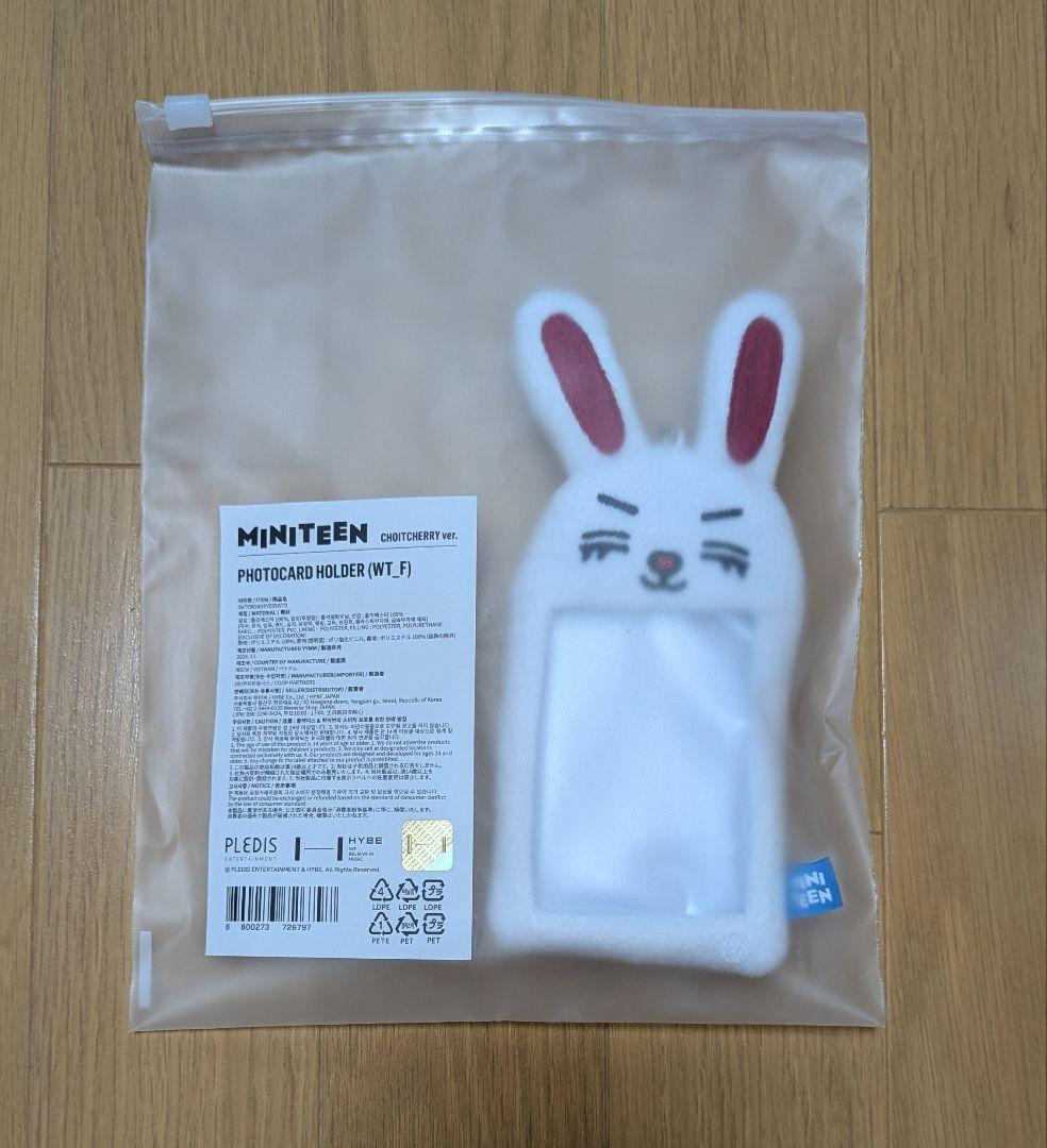 SEVENTEEN miniteen エスクプス キーリング トレカケース
