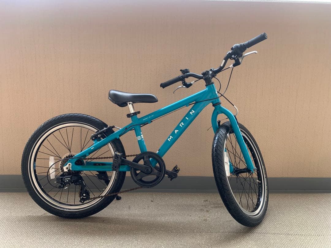 ぱせりMARIN DONKY JR 20インチ 青 引取限定