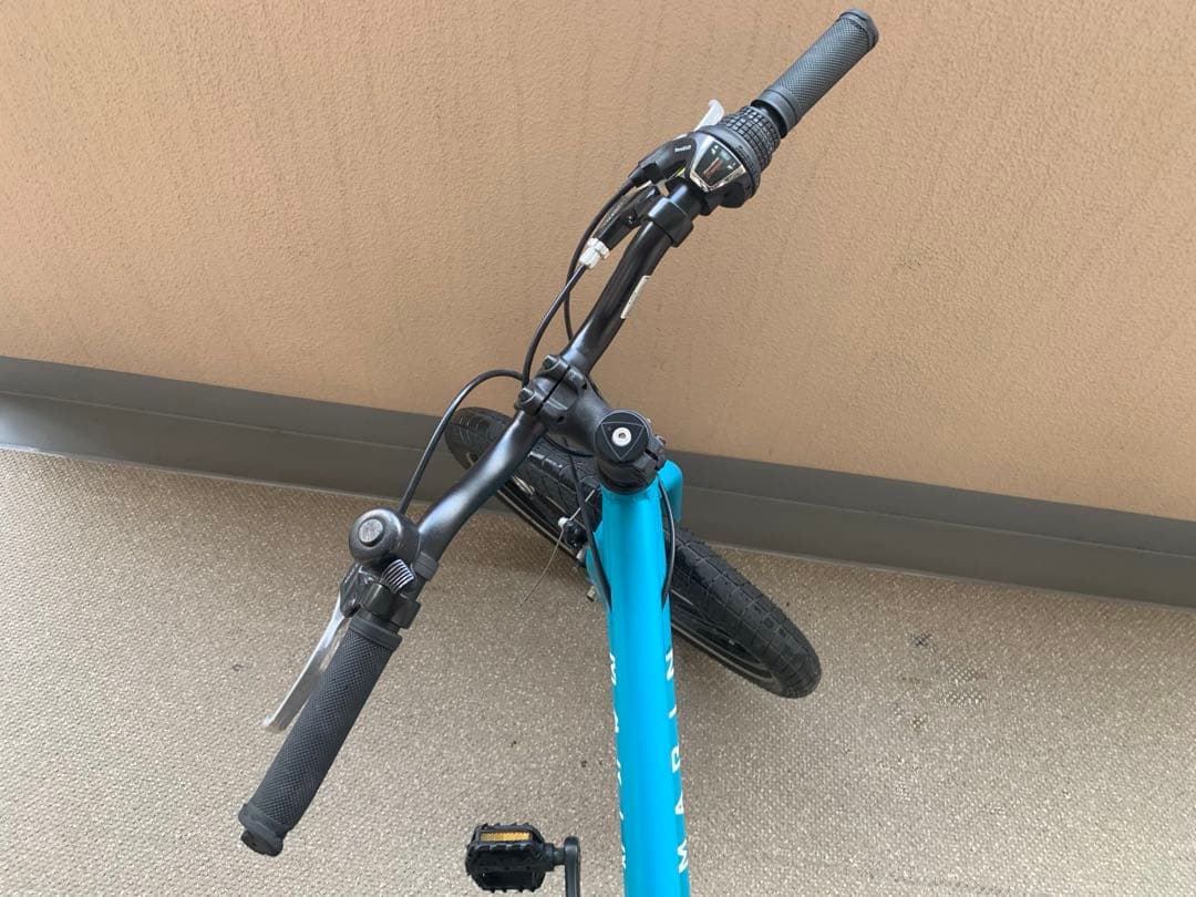 ぱせりMARIN DONKY JR 20インチ 青 引取限定