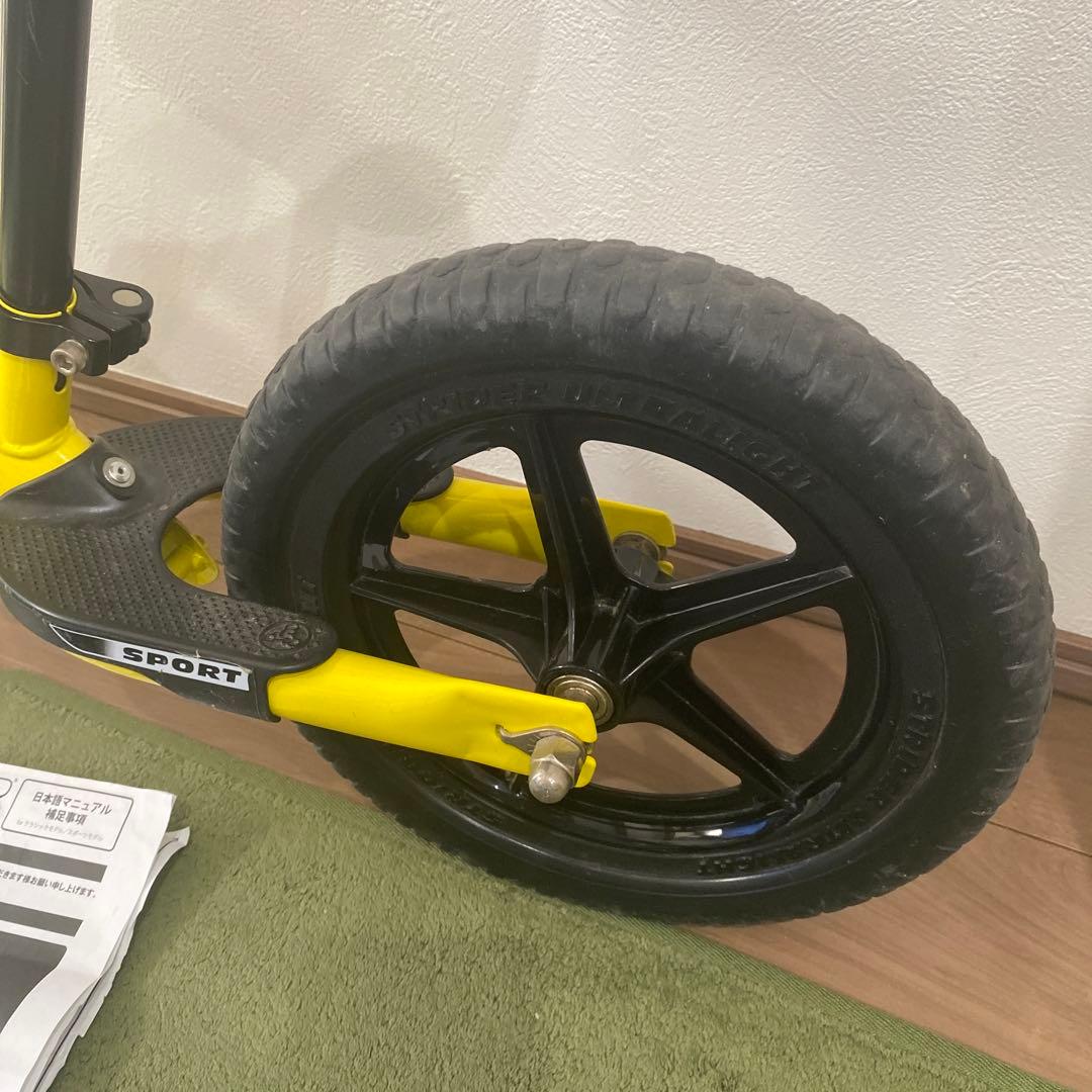 キッズ用ランニングバイク STRIDER ストライダー 12 イエロー