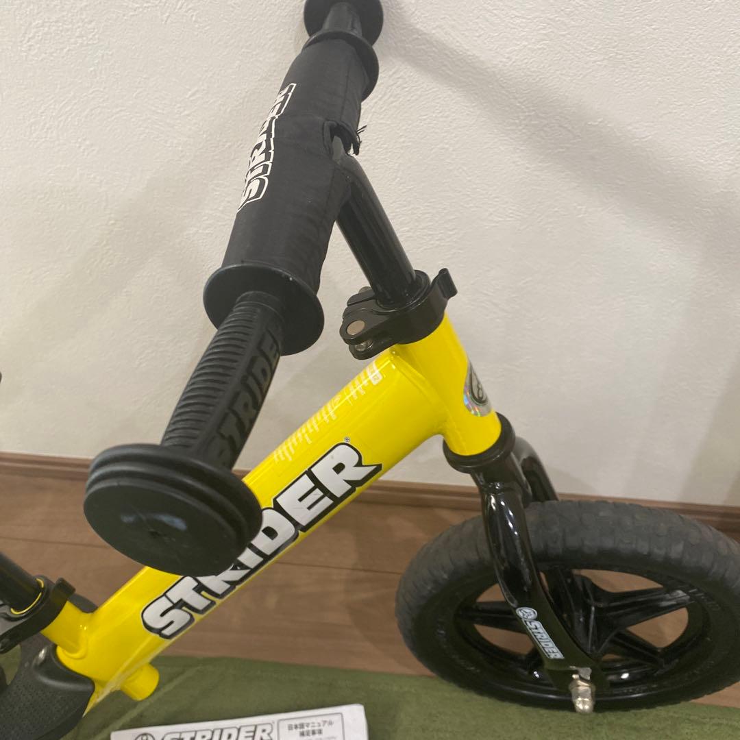 キッズ用ランニングバイク STRIDER ストライダー 12 イエロー