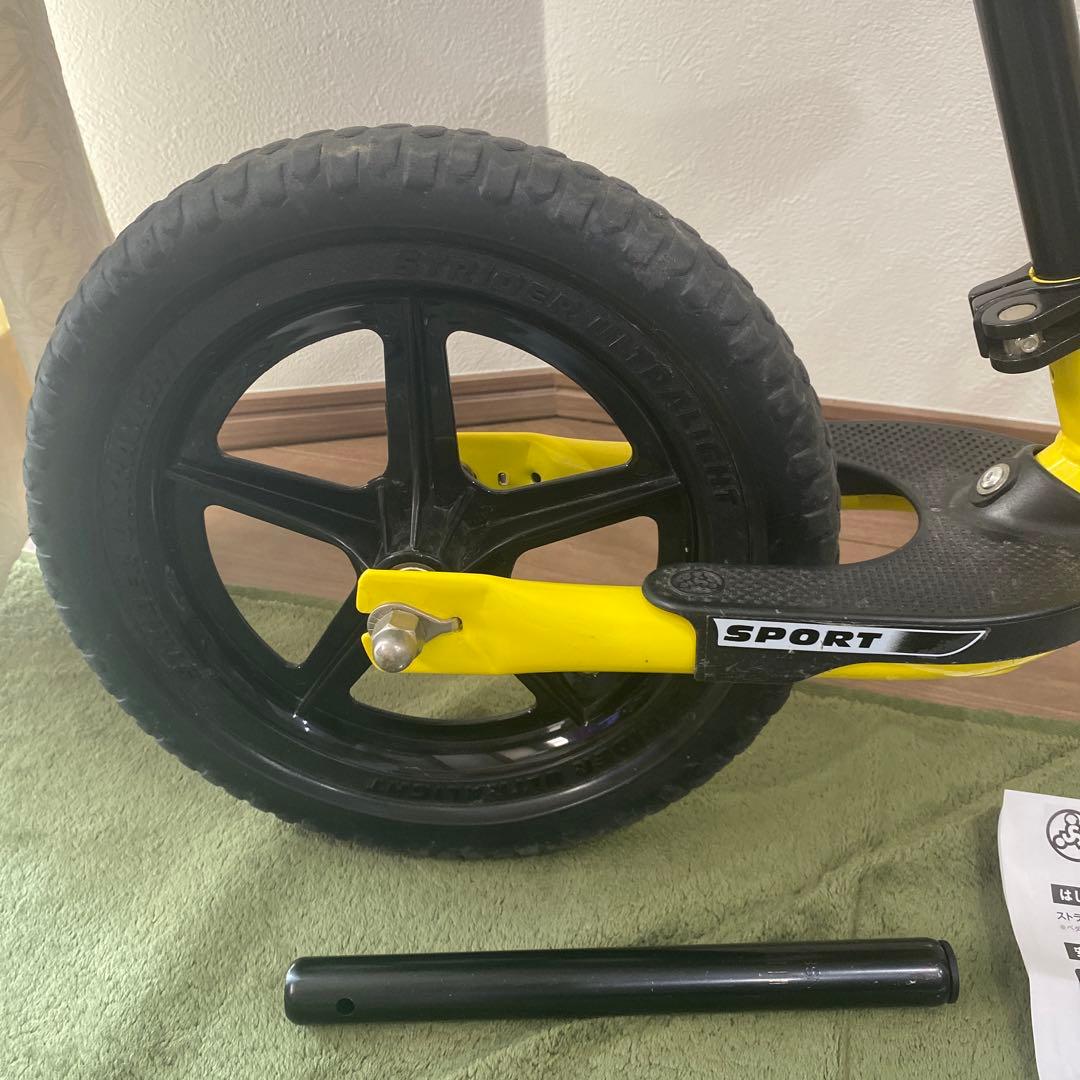 キッズ用ランニングバイク STRIDER ストライダー 12 イエロー