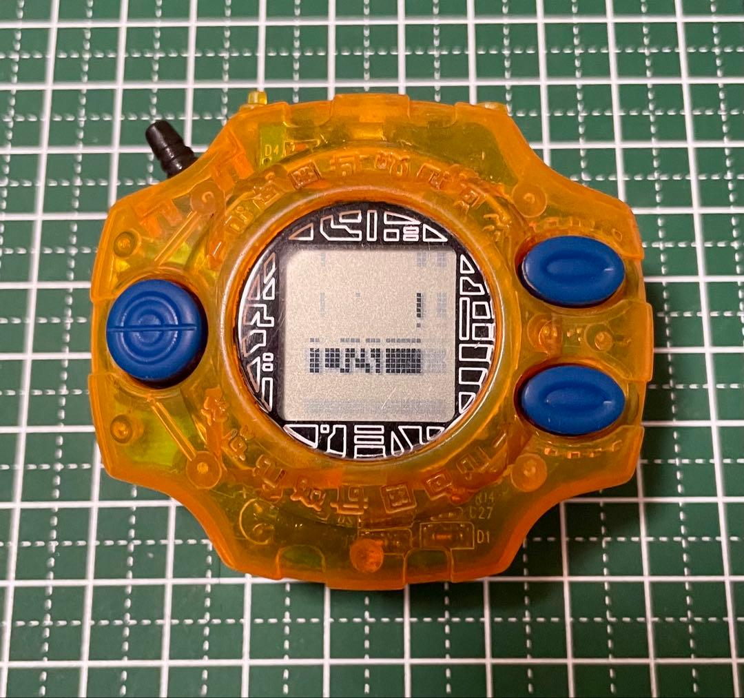 デジモン アドベンチャー デジヴァイス 初代 グレイモンカラー ジャンク品