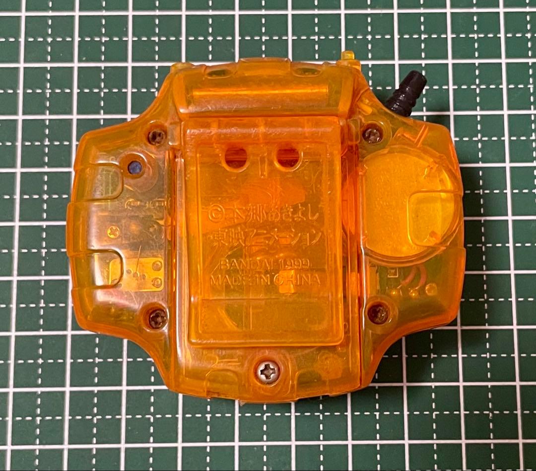 デジモン アドベンチャー デジヴァイス 初代 グレイモンカラー ジャンク品