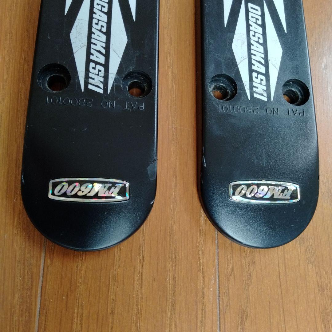 【317mm】OGASAKA FM600プレート　マーカーコンプのビス穴
