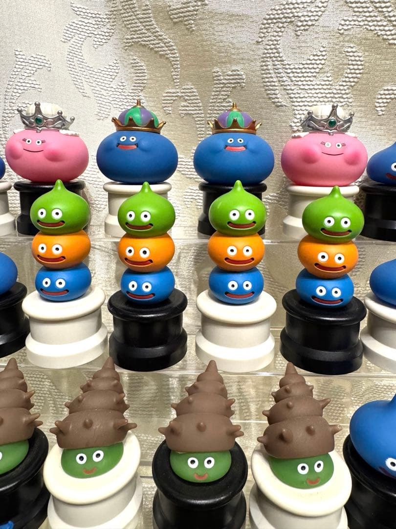 ドラゴンクエスト　フィギュアセット 44体