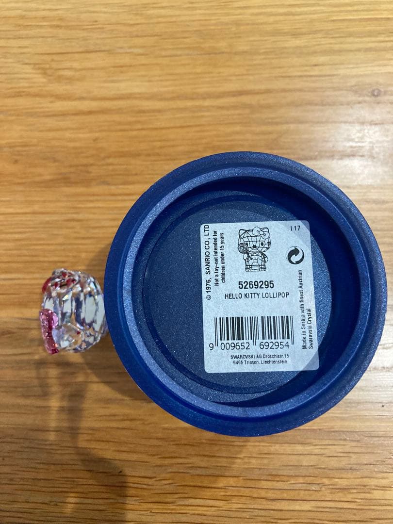 スワロフスキー キティ Hello Kitty Lollipop キャンディー