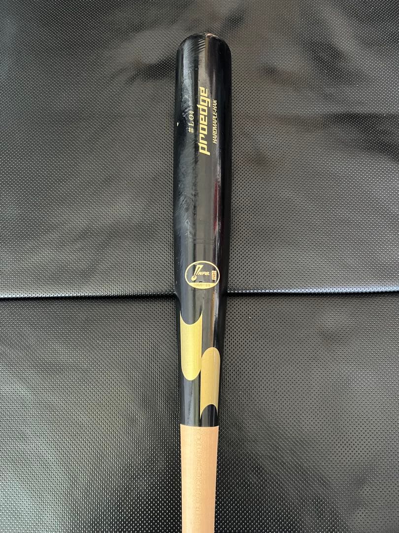 楽天イーグルス　オコエ瑠偉 #4　バット NPBマーク 支給品　実使用