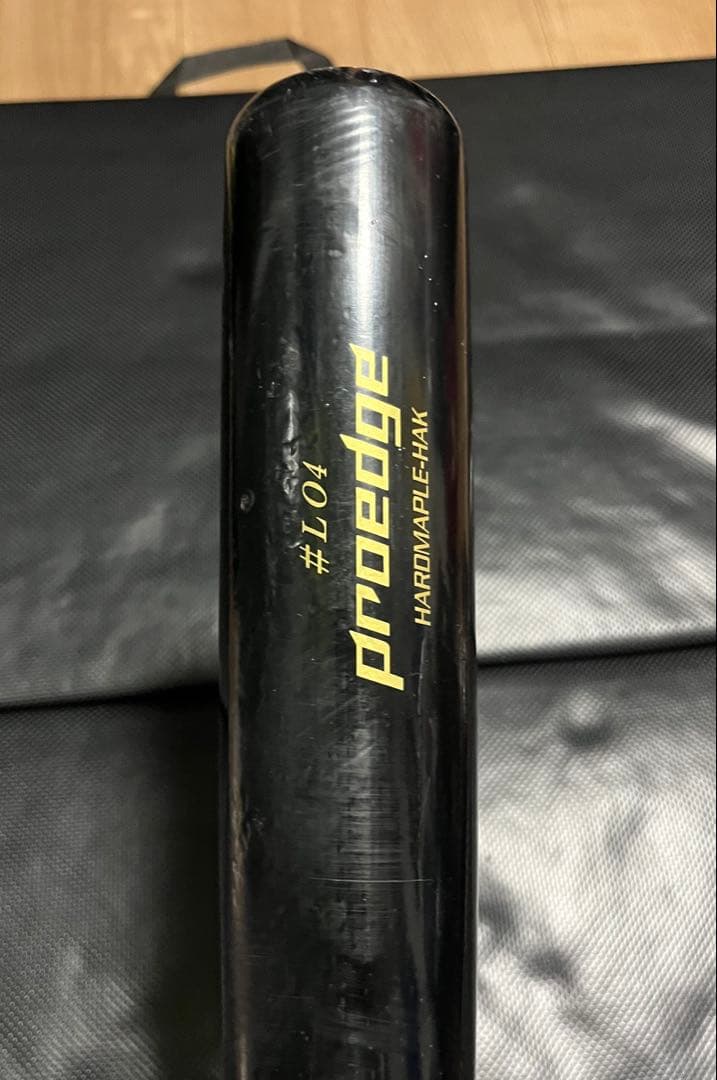 楽天イーグルス　オコエ瑠偉 #4　バット NPBマーク 支給品　実使用