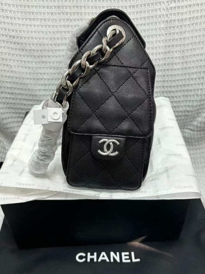 VIP限定 【非売品】 ブラック キルティング ハンドバッグ~~~