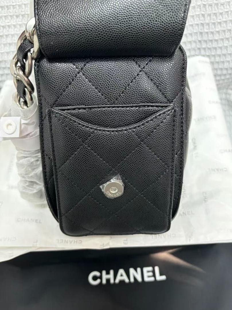 VIP限定 【非売品】 ブラック キルティング ハンドバッグ~~~