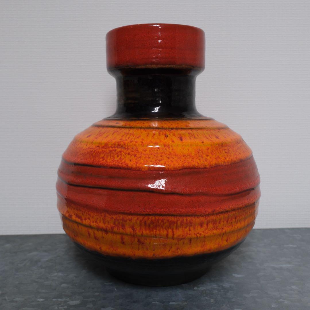 1960s 西ドイツ製 Fat Lava Carstens フラワーベース 花瓶