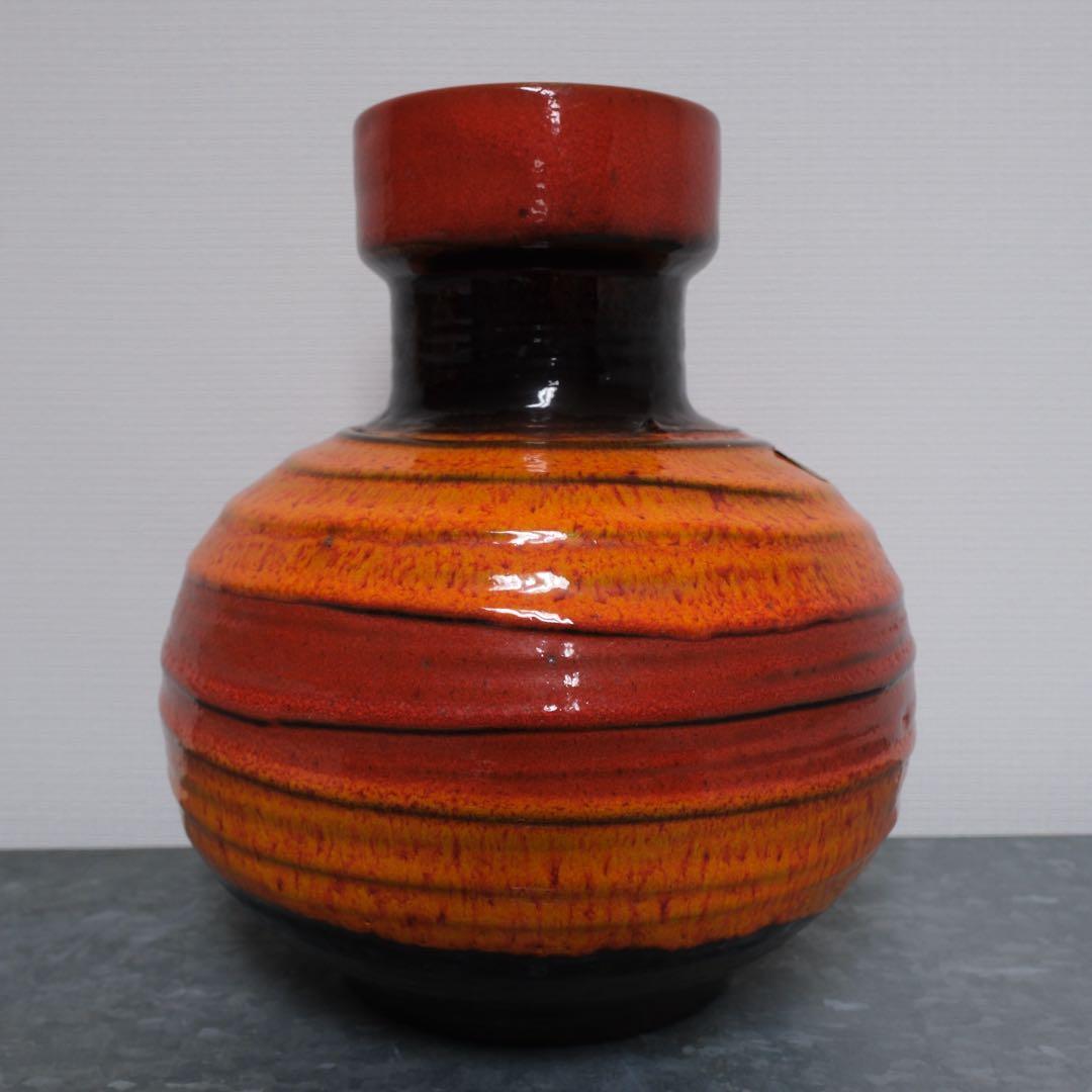 1960s 西ドイツ製 Fat Lava Carstens フラワーベース 花瓶