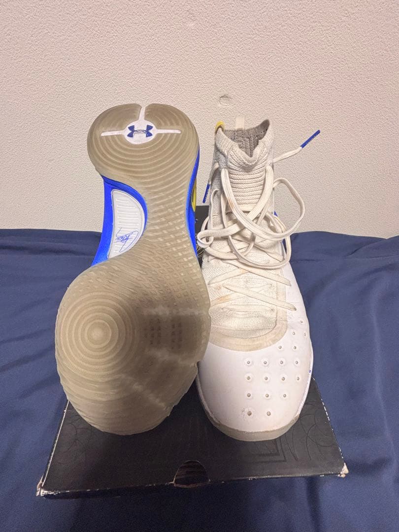 Under Armour Curry 4 バッシュ　箱付き