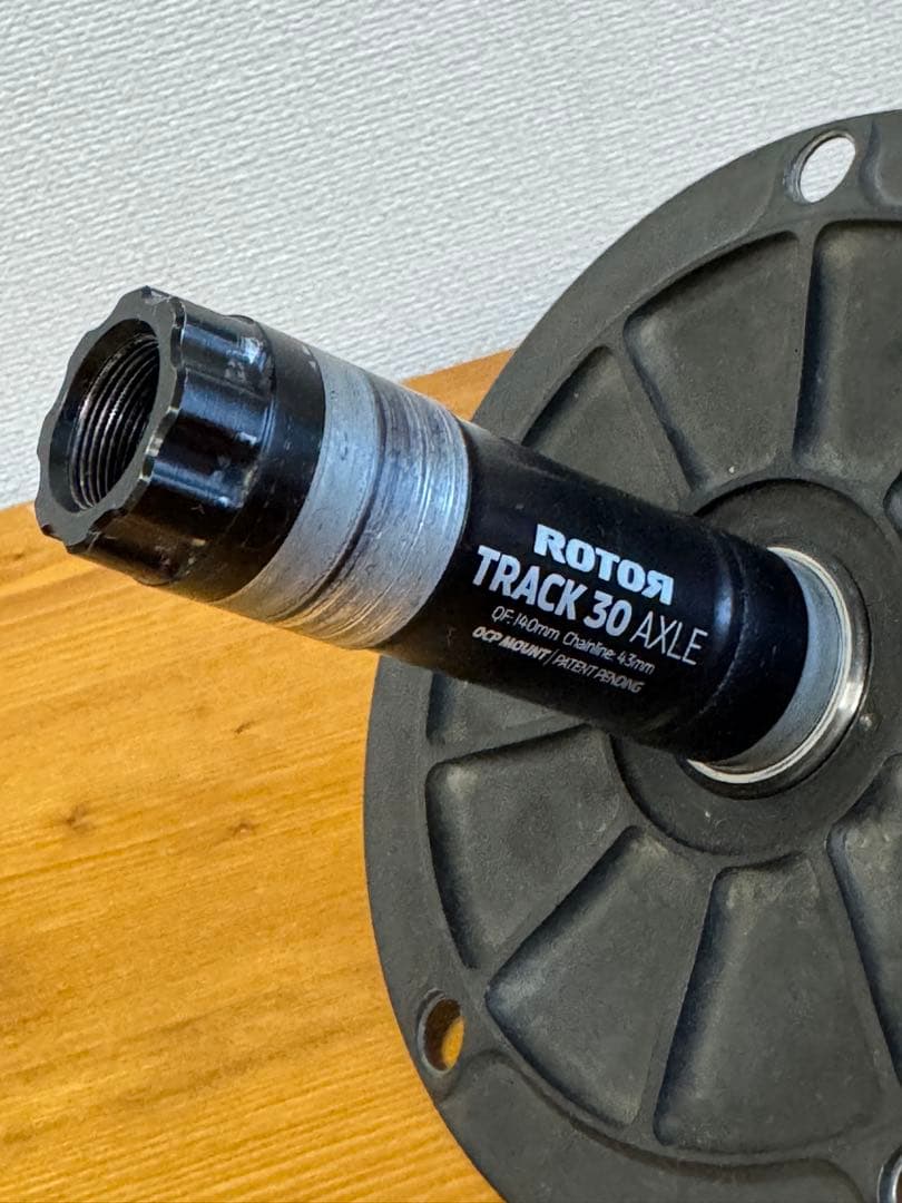パーツ ROTOR ALDHU CRANK + WISHBONE CERAMIC BB