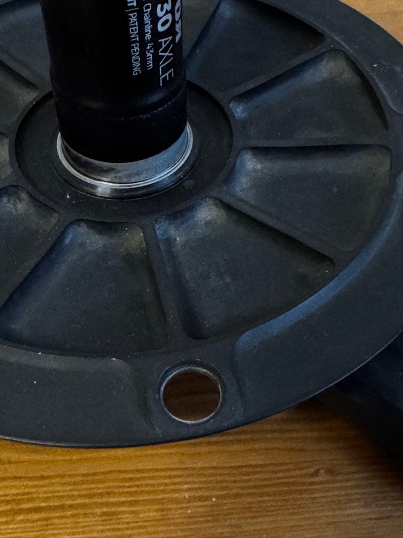 パーツ ROTOR ALDHU CRANK + WISHBONE CERAMIC BB
