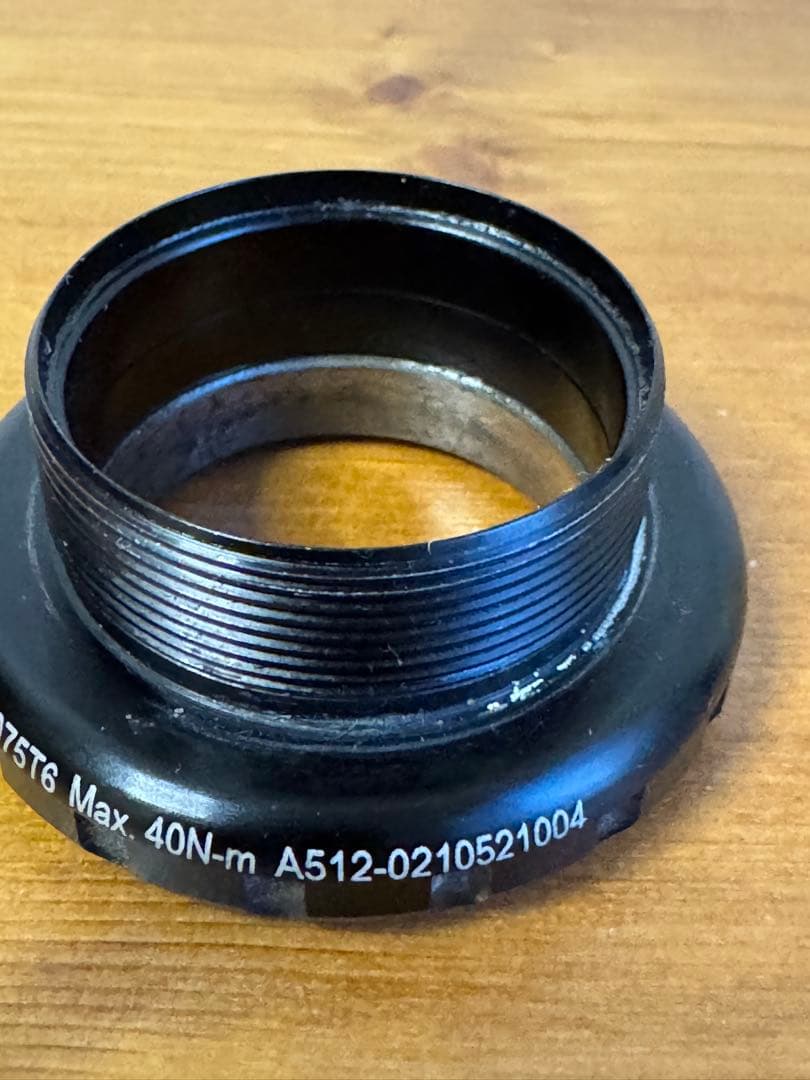 パーツ ROTOR ALDHU CRANK + WISHBONE CERAMIC BB