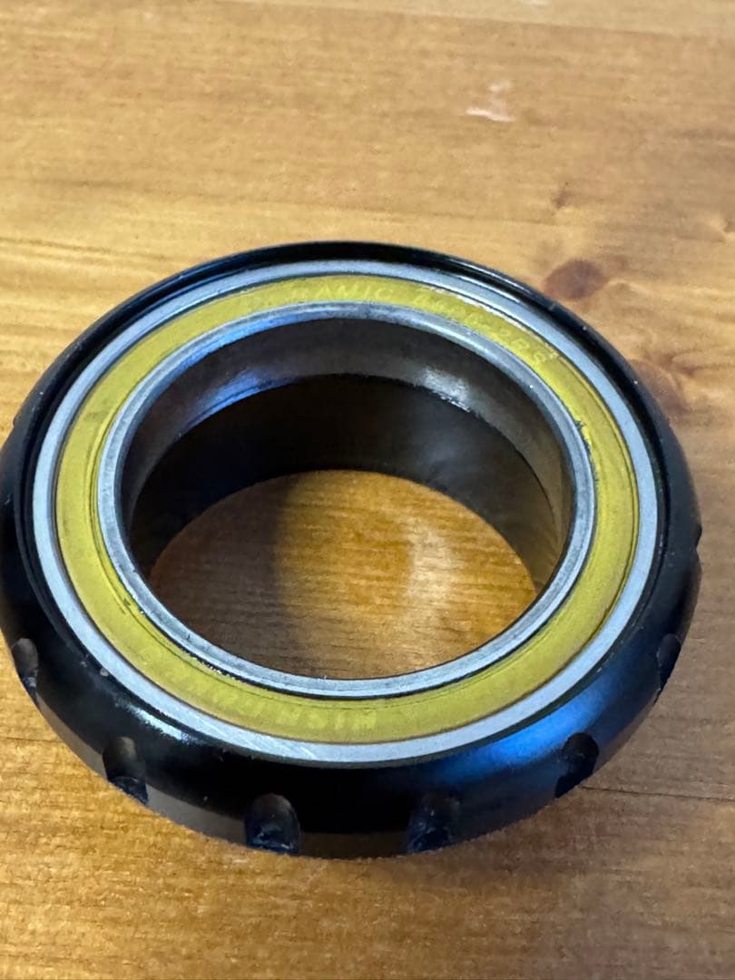 パーツ ROTOR ALDHU CRANK + WISHBONE CERAMIC BB