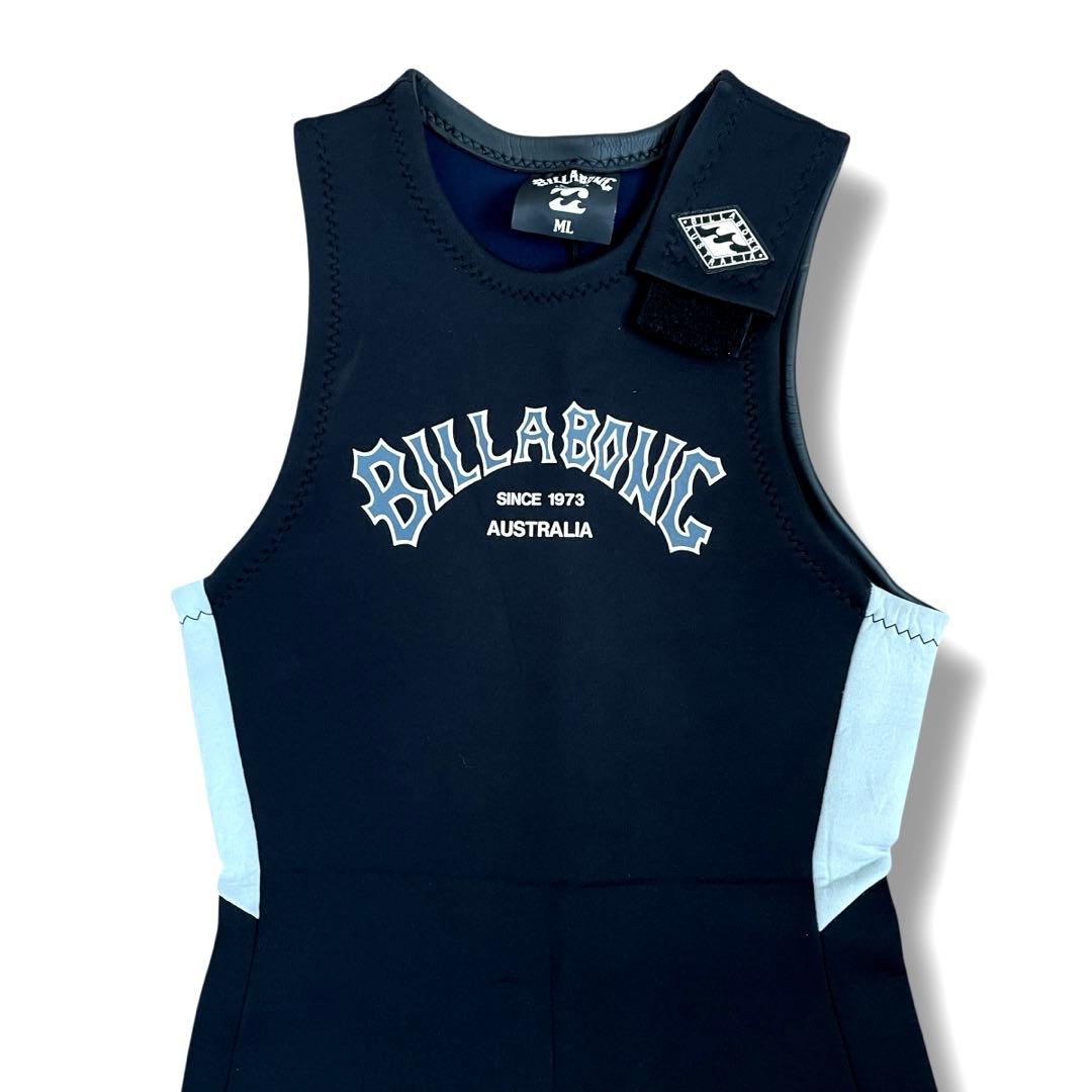 ビラボン billabong ショートジョン 既製 MLサイズ ウェットスーツ