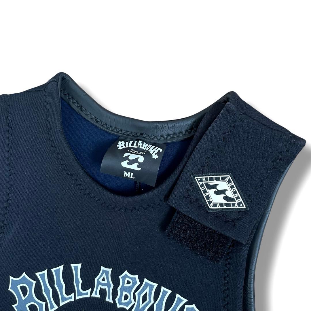 ビラボン billabong ショートジョン 既製 MLサイズ ウェットスーツ