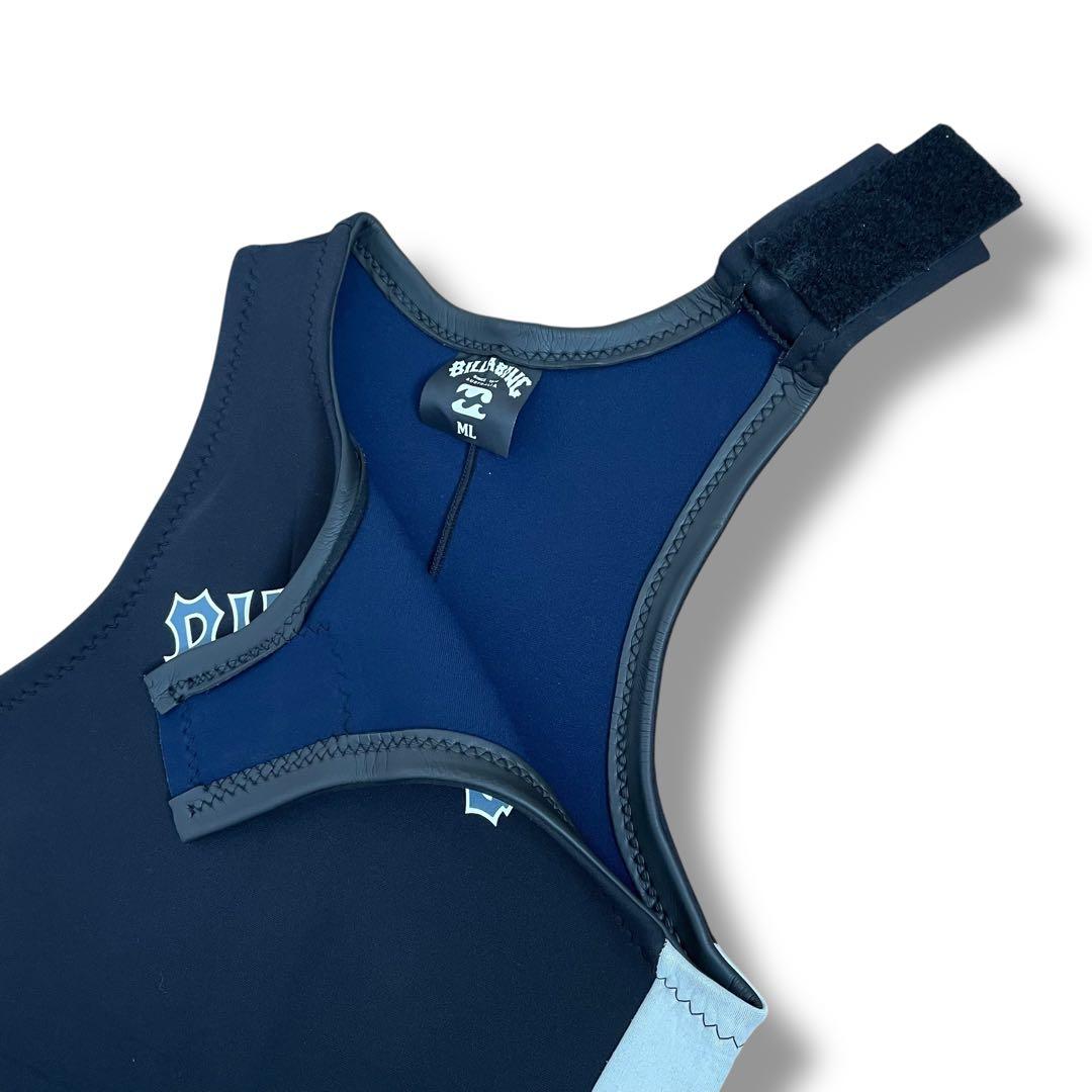 ビラボン billabong ショートジョン 既製 MLサイズ ウェットスーツ